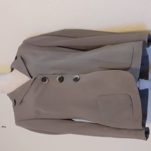 Eccoci 100% wool jacket/blazer size  10